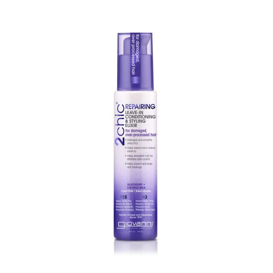 Giovanni 2Chic Leave-In Conditioner & Styling Elixir 118 ml