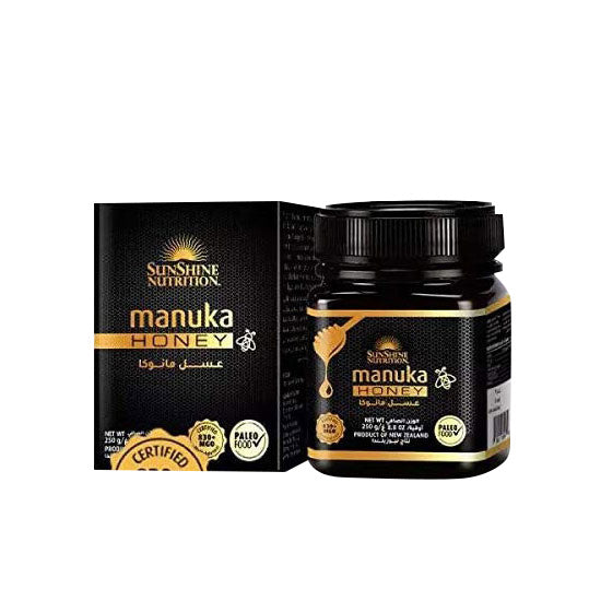Sunshine Nutrition Manuka Honey 830 Mgo 250g
