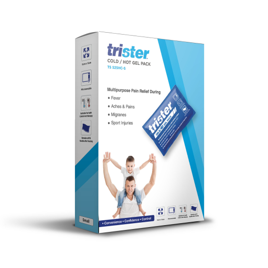 Trister Soft Cold and Hot Gel Pack - Large 1 Pc
