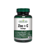 Natures Aid Vegan Zinc Lozenges Peppermint 30 Tablets