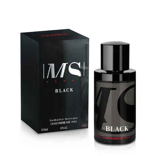Marco Serussi Black Eau De Parfum For Men 90ml