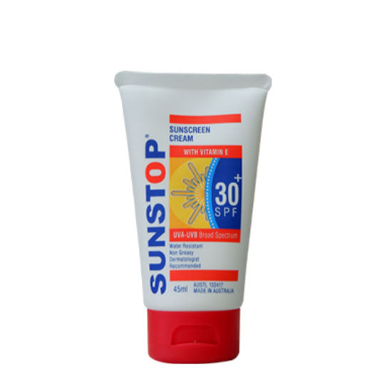 Sunstop Sunscreen Spf30 Cream 45 ml