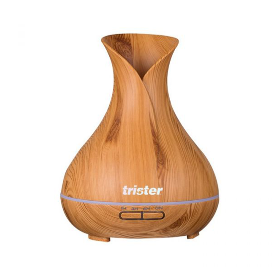 Trister Ultrasonic Essen Oil Aroma Diffuser Wood - Model TS120 AD