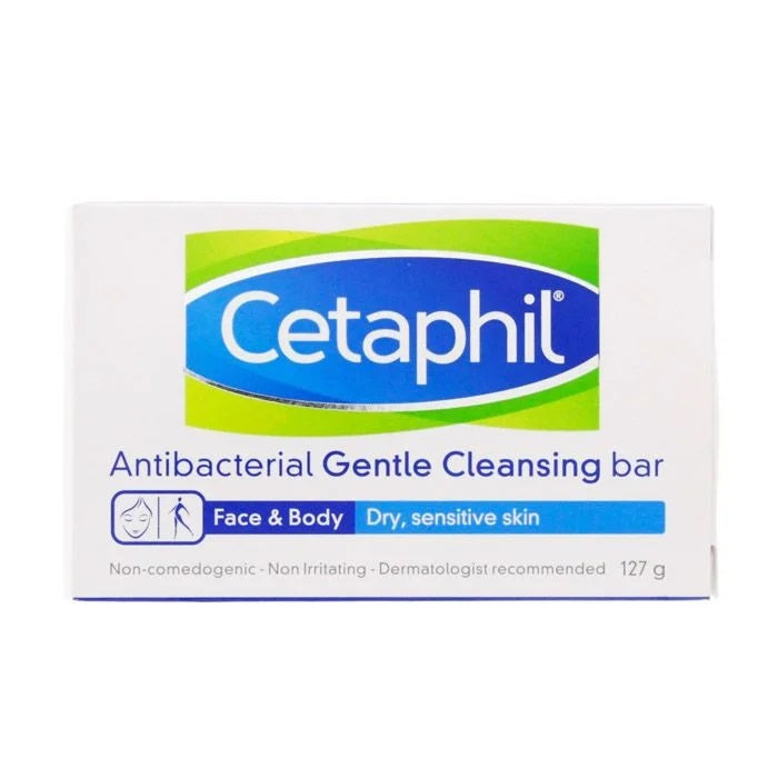 Cetaphil Antibacterial Soap Bar 127gm