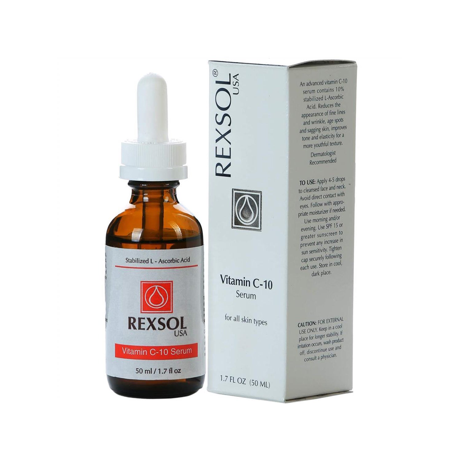Rexsol Vitamin C-10 Anti-Aging Face Serum 50ml