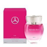 Mercedes Benz Rose Eau De Toilette For Women 90ml