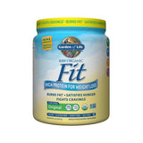 Garden Of Life Fit Raw Organic Protein Powder for Weight loss 451 gm