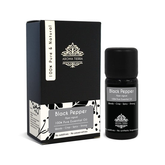 Aroma Tierra Black Pepper Essential Oil 10ml