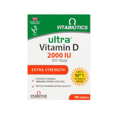 Vitabiotics Ultra Vitamin D3 2000 iu 96 Tablets