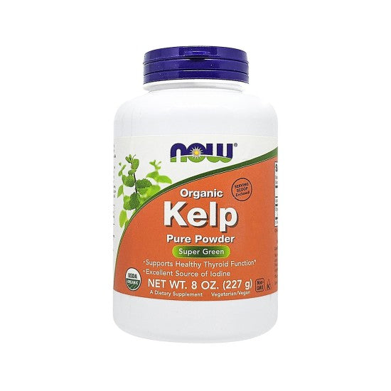 Now Foods Organic Kelp Powder 227gm