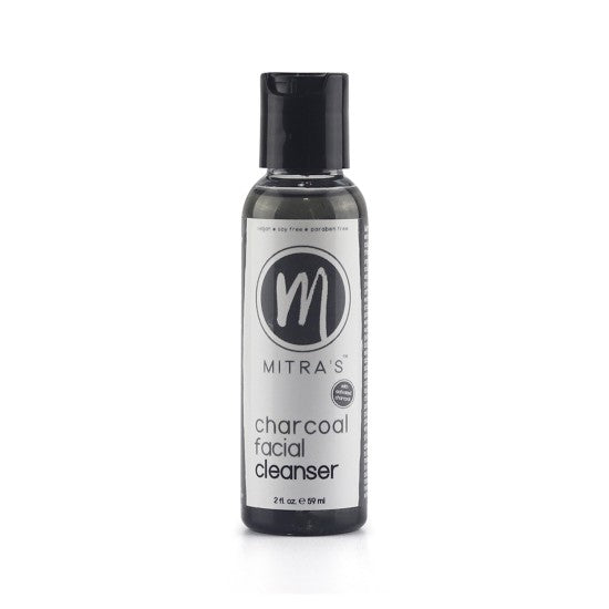 Mitra's Bath & Body Facial Charcoal Cleanser 2oz