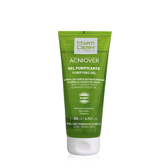 MartiDerm Acniover Purifying Cleansing Gel 200ml
