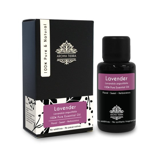 Aroma Tierra Lavender Essential Oil (France) 30ml