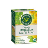 Traditional Medicinals Dandelion Leaf & Root 16 Teabags