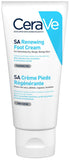 SA Renewing Foot Cream for Dry, Rough, and Cracked Feet with Hyaluronic Acid 88mL