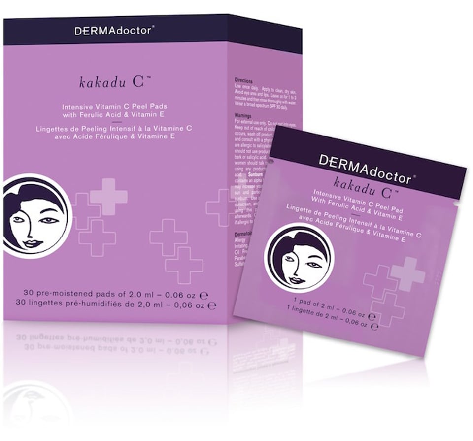 Kakadu C Intensive Vitamin C Peel Pad with Ferulic Acid & Vitamin E - 30Sachets