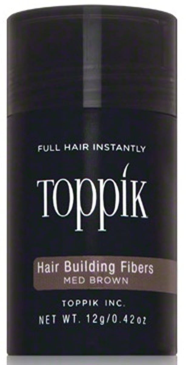 Toppik Hair Fibers Medium Brown 12ml