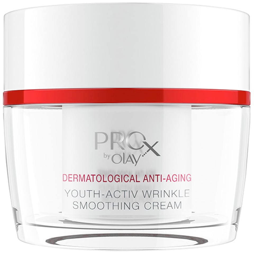 Pro-X Dermatological Anti-Aging Youth-Activ Wrinkle Smoothing Cream 48g