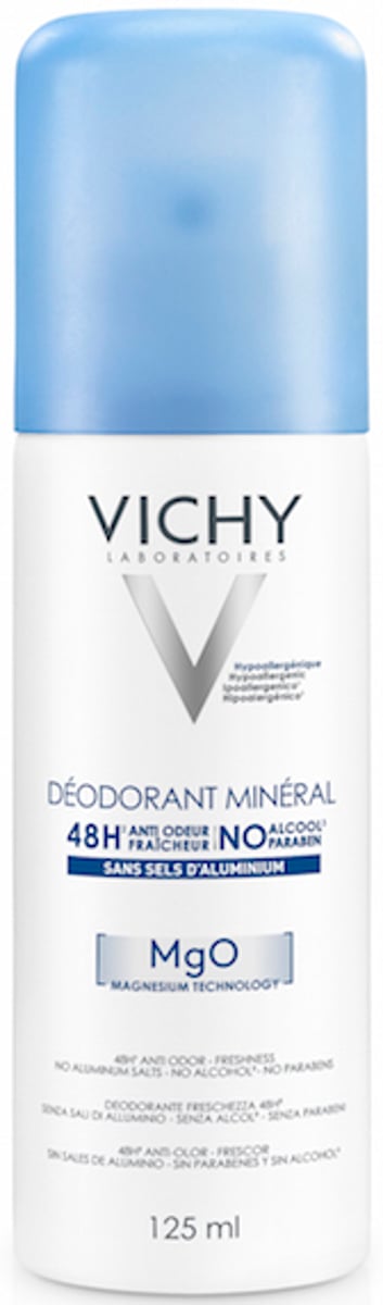 Mineral Deodorant 48Hr for Sensitive Skin 125mL