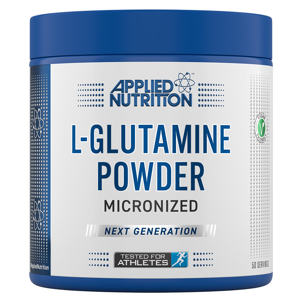Applied Nutrition L Glutamine Powder Micronized, Unflavored, 250 Gm