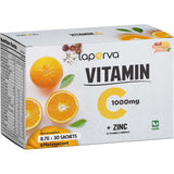 Laperva Vitamin C Plus Zinc Drink, Orange, 30 Sachets