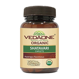 Vedaone Organic Shatavari, 60 Caplets, 750 mg
