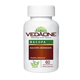 Vedaone Bacopa Memory Support, 60 Capsules, 450 mg