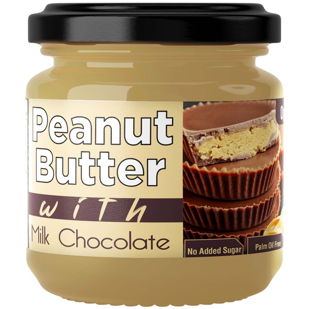OptiTect Peanut Butter with Milk Chocolate, 200 Gm