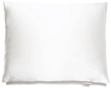 100% Mulberry Silk Pillowcase - 50 x 75cm - Powder White