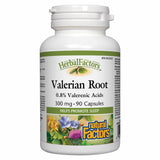 Natural Factors Valerian Root, 300 mg, 90 Capsules