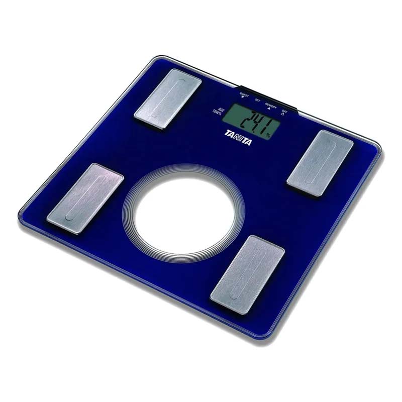 Tanita Body Fat Monitor Scale Um-040, Blue