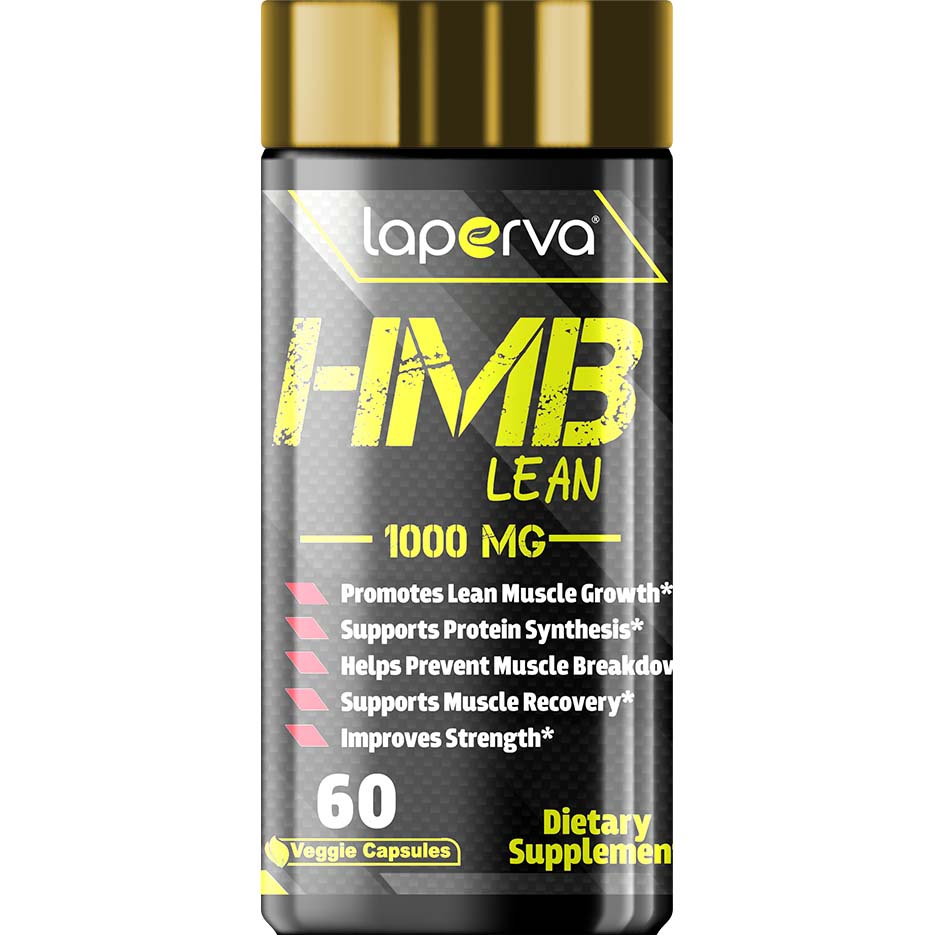 Laperva HMB Lean, 1000 mg, 60 Veggie Capsules